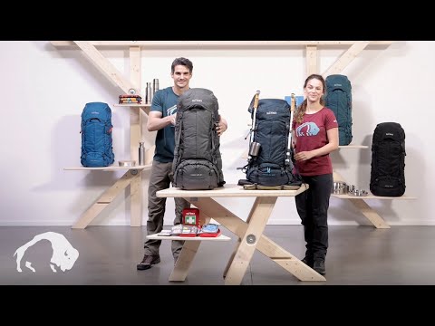 Огляд рюкзаків Tatonka серії Yukon