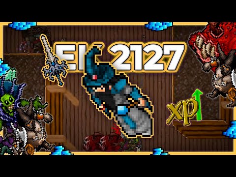 EK 2127 Hunt Solo Grounds of Damnation 9.2kk/h Raw + 3.5kk Profit - Tibia Hunt [15.20]