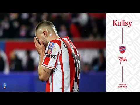 ODPADAMY Z PUCHARU POLSKI | Kulisy meczu Raków Częstochowa - Cracovia
