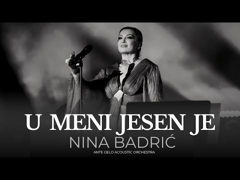 Nina Badric - U meni jesen je (Halid Beslic cover), Lisinski
