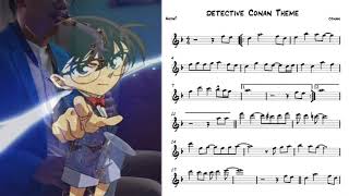 Download lagu Detective Conan (transcription) for saxophone mp3