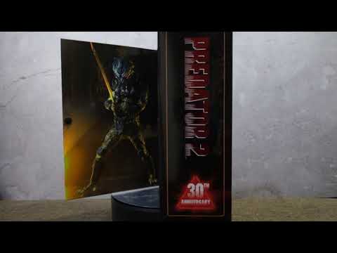 NECA Ultimate Armored Lost Predator Unboxing and Quick Preview