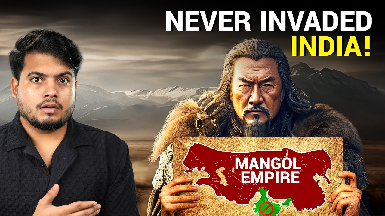 Why Genghis Khan Refused to Invade India?