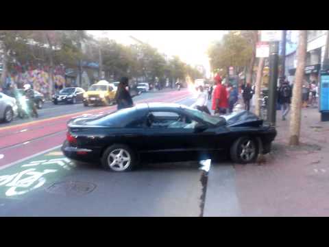 8/29/15 Market & Jones St., San Francisco crash