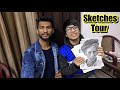 Sketches Tour 🔥 || Sourav Joshi Arts