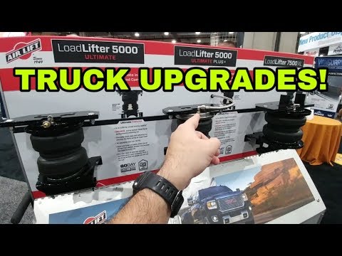 WARN Winches! BlueOx Fifth Wheel Hitch and Airlift Airbags!