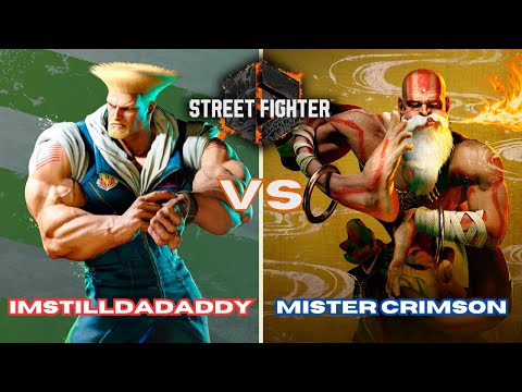 Imstilldadaddy (Guile) vs Mister Crimson (Dhalsim) Battle Hub FT5 (Street Fighter 6)