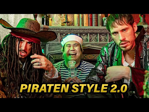 PIRATEN STYLE 2.0 x GReeeN (Musikvideo)