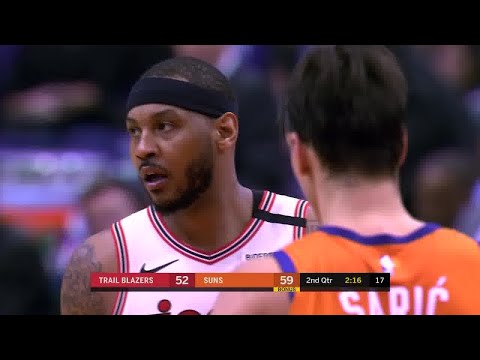 Carmelo Anthony Full Play vs Phoenix Suns | 03/06/20 | Smart Highlights