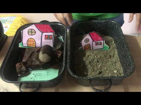 Edifica tu Casa Sobre la ROCA - Experimento Mt. 7:24-27 / Lc. 6:46-49