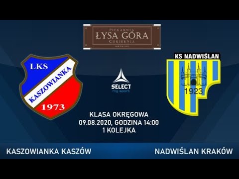 Kaszowianka Kaszów vs Nadwiślan Kraków 3-1