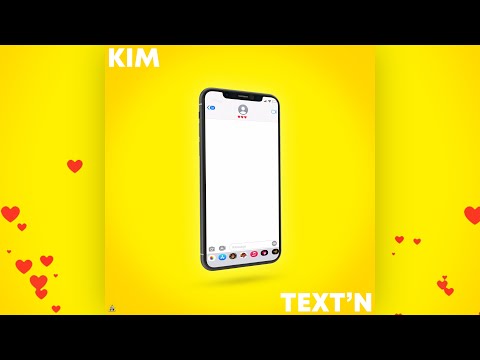 Kim - Text'n (Official Lyric Video)