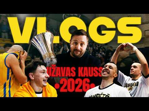 Latvijas Basketbolas Užavas kausa dienas Vlogs.
