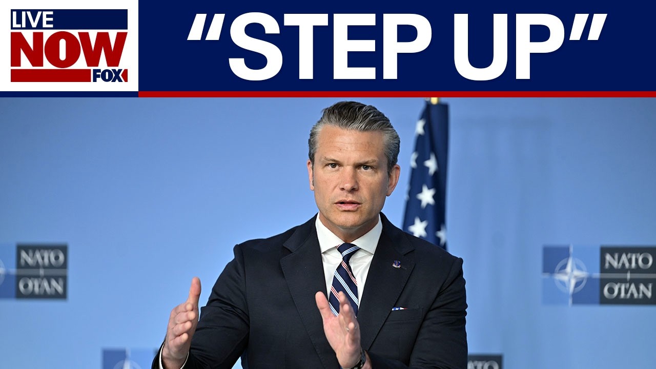 Hegseth tells allies to "Step Up" amid Iran conflict