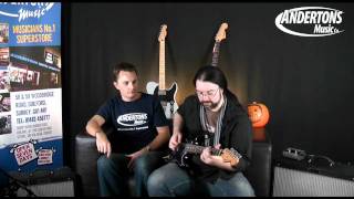 Video thumbnail for New 2010 Fender Blues Junior III Guitar Amp Demo by Andertons Music Co
