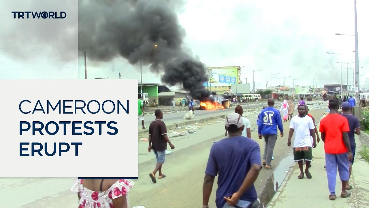 Clashes erupt in Cameroon as opposition rejects Biya's victory