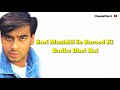 Ajay Devgan Attitude Status Ajay Devgan Sad Dialogue Status Haqeeqat Movie