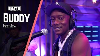 Buddy Speaks on Being From Compton + Performs &quot;Trouble On Central&quot; &amp; &quot;Hey Up There&quot; Live