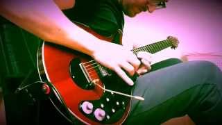 Queen - Hijack My Heart cover solo on Red Special Guitar