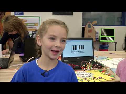 Digital Learning  #351 Makey Makey  YT4