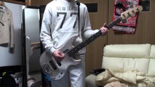 GLAYのBEAUTIFUL DREAMER ベースで弾いてみた。