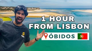 THE MOST MAGICAL PLACE IN PORTUGAL - JUST 1 HOUR AWAY FROM LISBON (Óbidos) How to visit & what to do