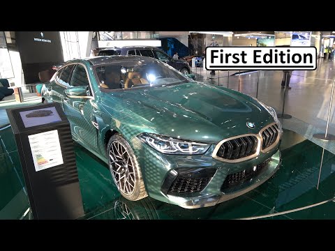 BMW M8 Competition Gran Coupe 1ST EDITION - 4K POV Exterior