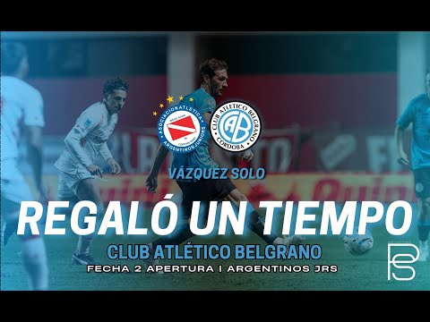 GAVE AWAY A HALF | Analysis of Argentinos Juniors 0-0 Belgrano