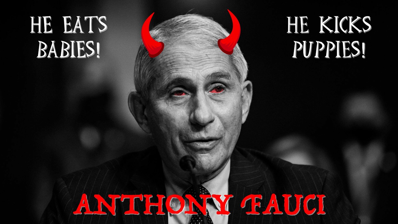 Anthony Fauci is Evil Satan Bastard Man!