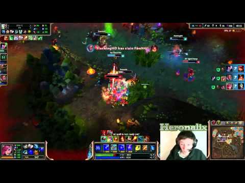 LoL - Best Game Ending Ever [Swedish]