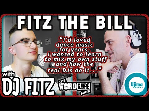 DJ FITZ INTERVIEW ON UJIMA RADIO 98FM - THE WORDLIFE SHOW HOSTED BY KRAZY