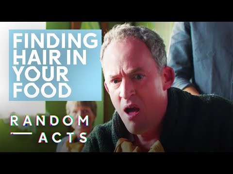 There's something grim in Keith's quiche | Chops by Jac Clinch's | Comedy Short Film | Random Acts