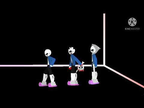 former time trio vs dustdust sans part 1