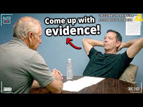 Cocky Police Captain Thinks He Can Control The Interrogation (He Can't)| JCS Criminal Psychology