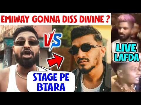 WTF😮EMIWAY VS DIVINE⁉️| LIVE LAFDA BETWEEN MINTA & THORATT | BADSHAH RESPOND HONEY SINGH⁉️