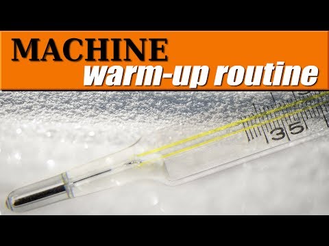 Tormach CNC Machine Warm-Up Routine! WW182