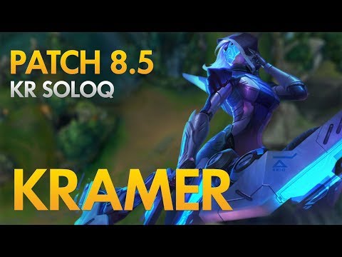 AFREECA KRAMER - Ashe Bot Lane