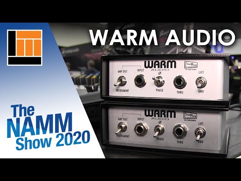 L&M @ NAMM 2020: Warm Audio