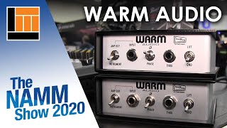 L&M @ NAMM 2020: Warm Audio