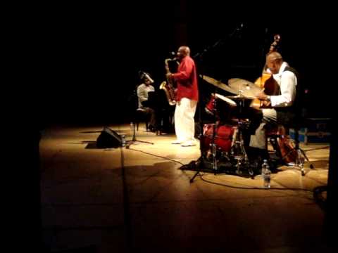 ABRAHAM BURTON & ERIC MC PHERSON QUARTET 2009