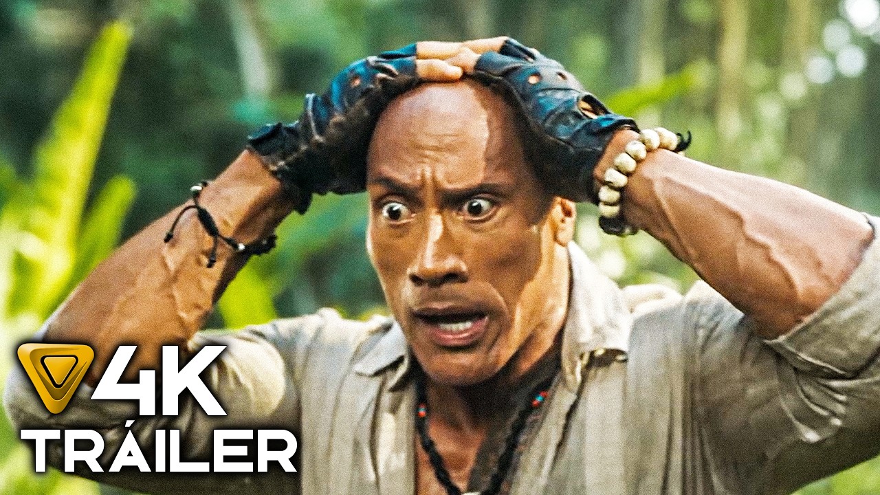 JUMANJI: MUNDO ABIERTO Tráiler Oficial Español (2026)
