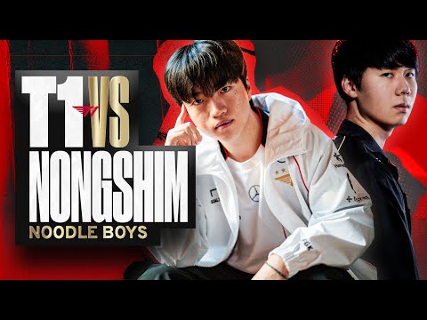T1 VS THE NOODLE BOYS - LCK SUMMER 2025