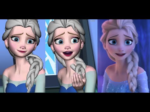 Frozen | Elsa Shot Progression | Jennifer Hager |@3DAnimationInternships