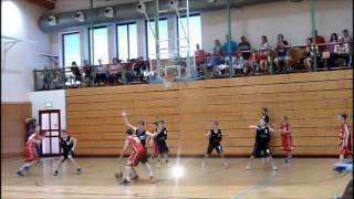Basketball U12 Finale Bayerische Meisterschaft 2013