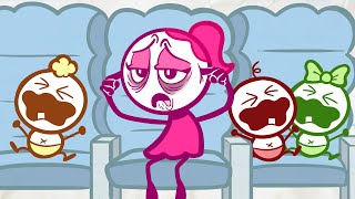 Receding Airline | Pencilmation Cartoons!