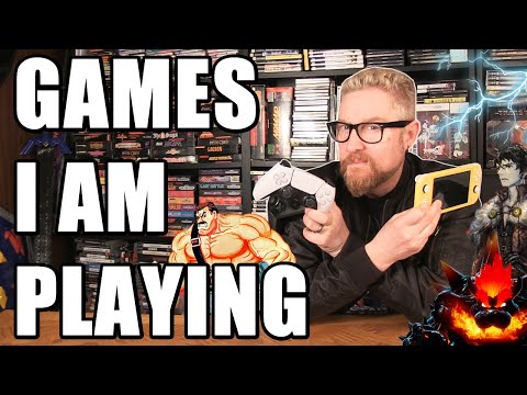 GAMES I AM PLAYING 8 - Happy Console Gamer