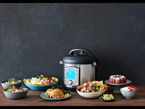 Introductievideo van de Instant pot Duo Evo Plus.