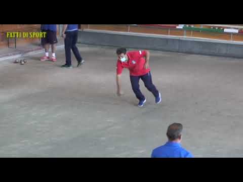 Bocce : Selezione Campionati Regionali Coppie  Cat.  DD   Salassa