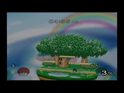 BGW27 SSBM - Corn (Peach) vs. Ryo (Luigi) Smash melee Tornament Losers round 2