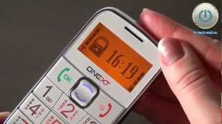Мобильный телефон Onext Care-Phone 5 (белый)
